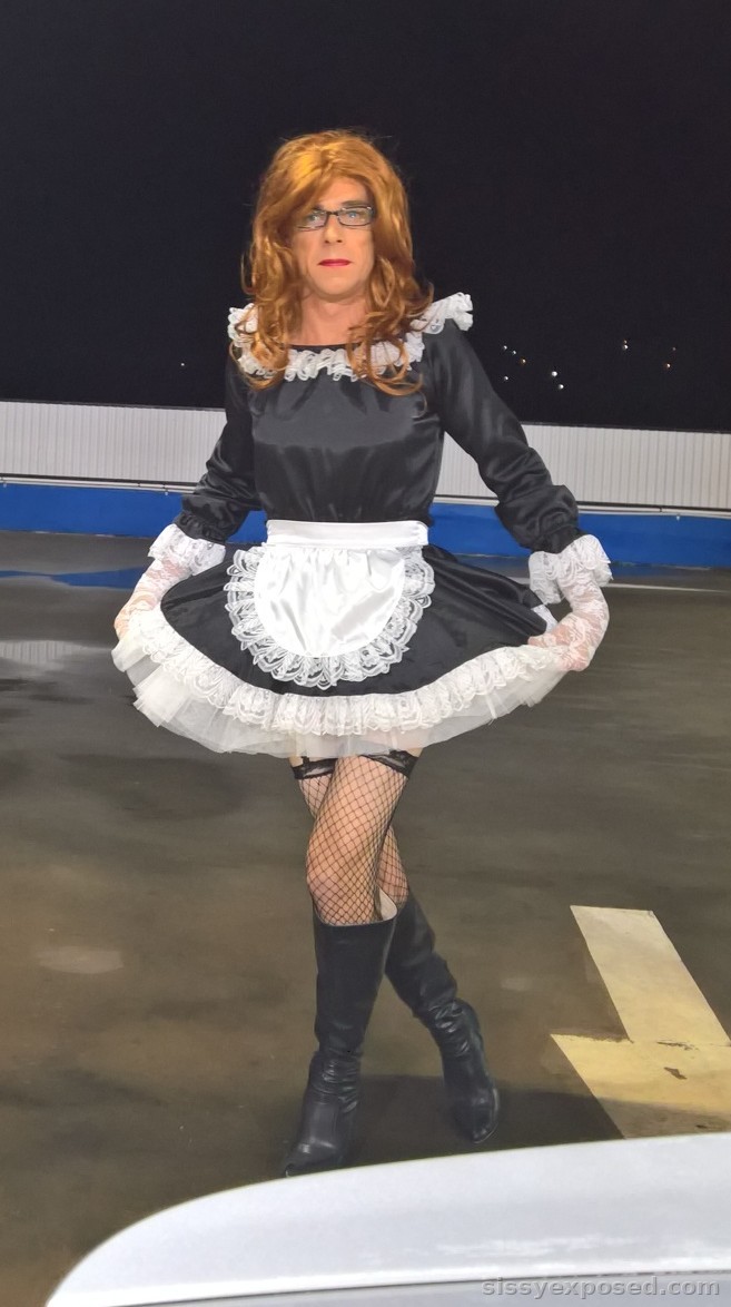 Chloe Satin – Pathetic Fully Exposed Sissy Slut