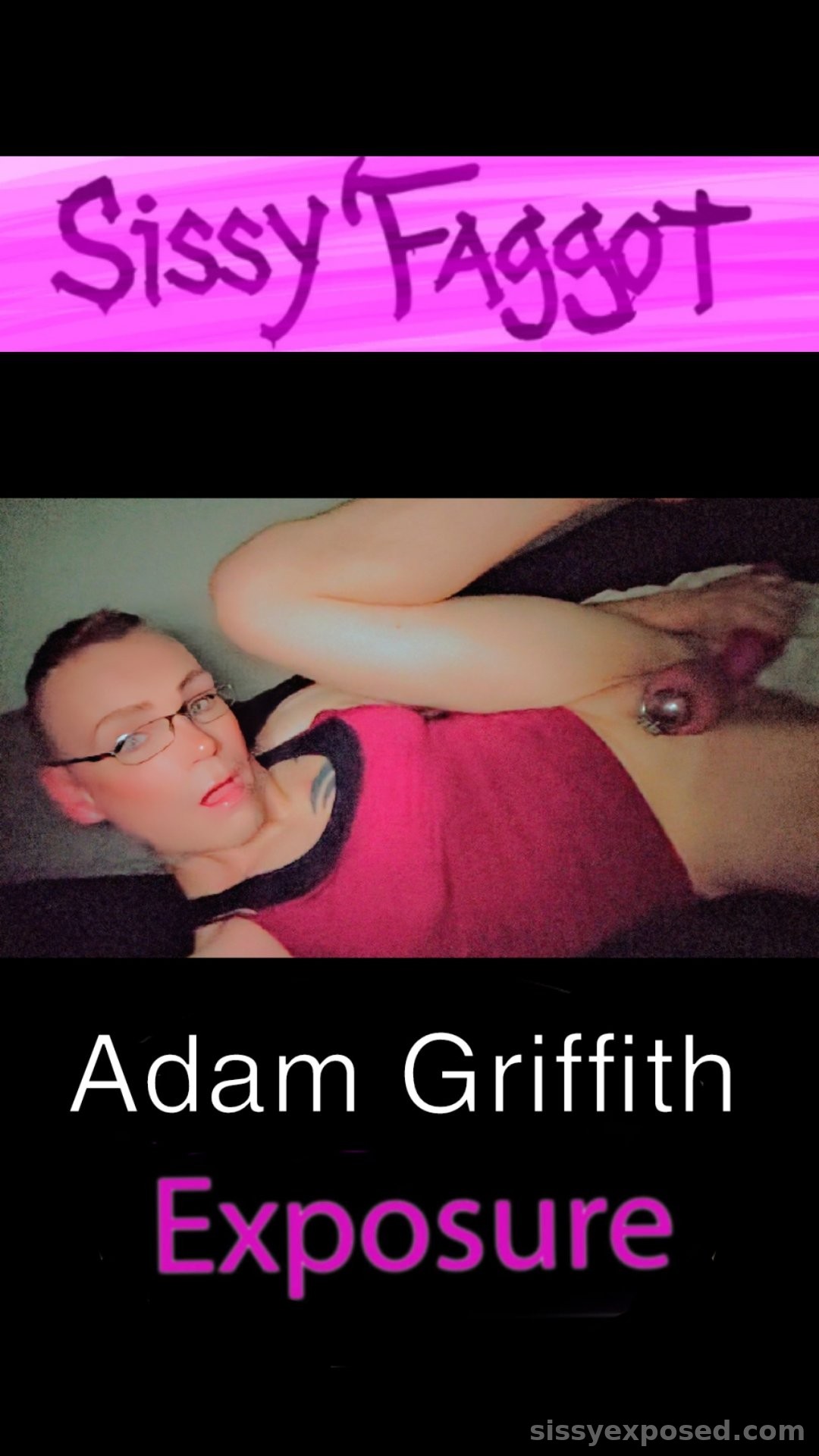 Exposed in chastity