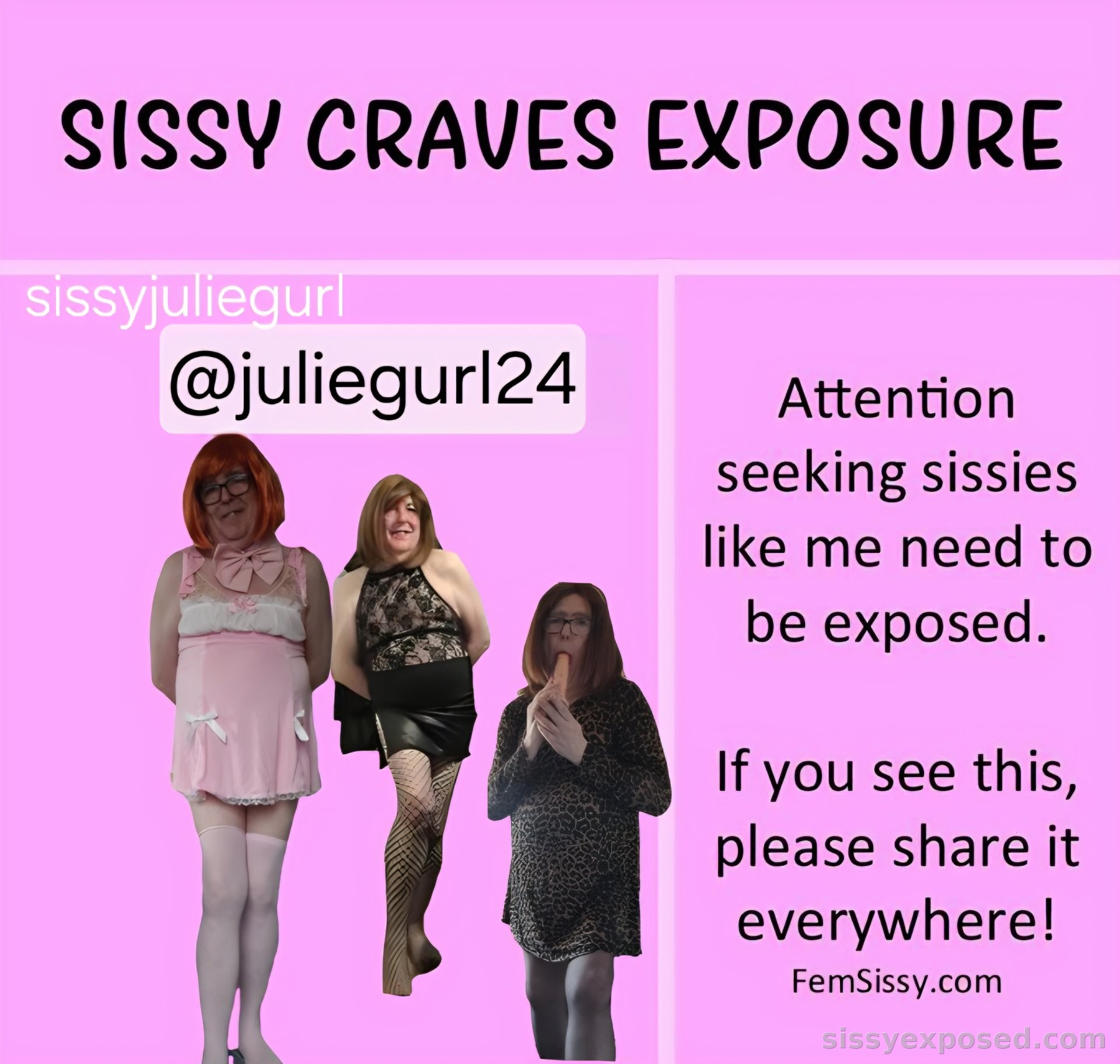 Can't stop exposing