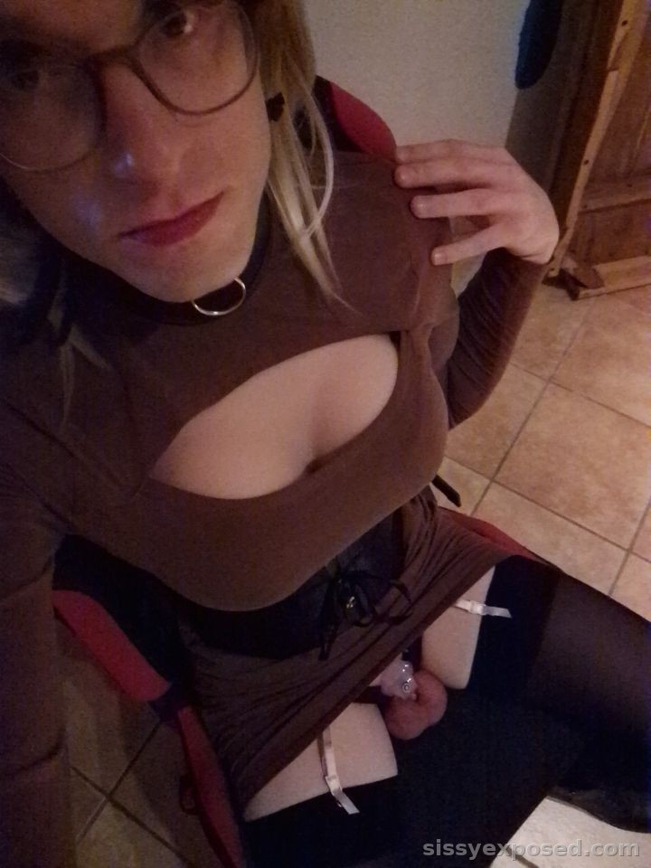 German Sissy faggot
