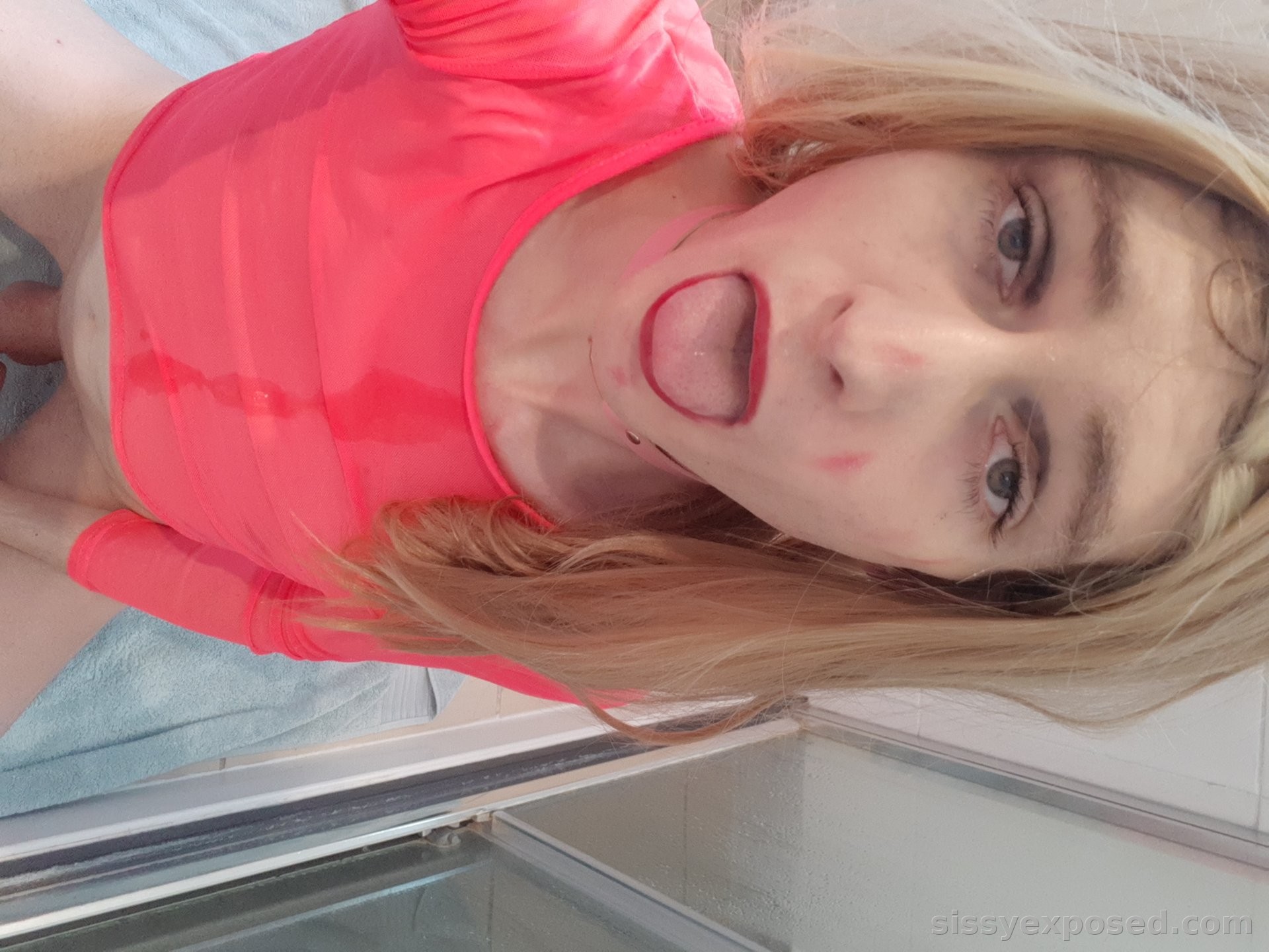 Uk sissy slut megan