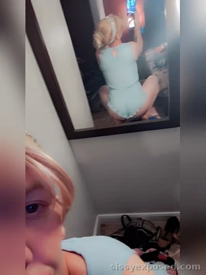 Old pictures of a sissy faggot