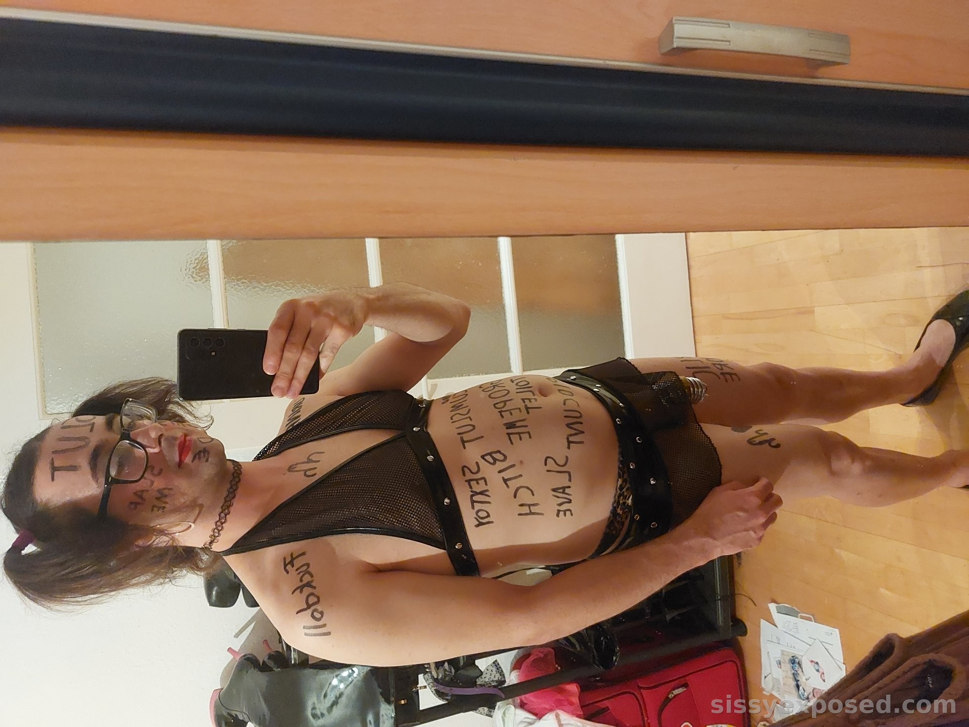 Some bodywriting