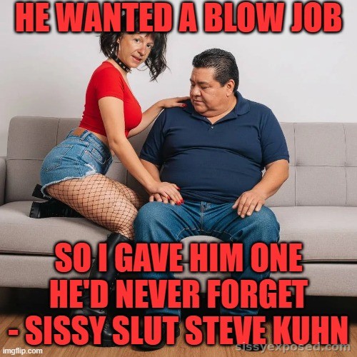 CROSSDRESSER SEXY STEPHY KUHN AKA STEVE