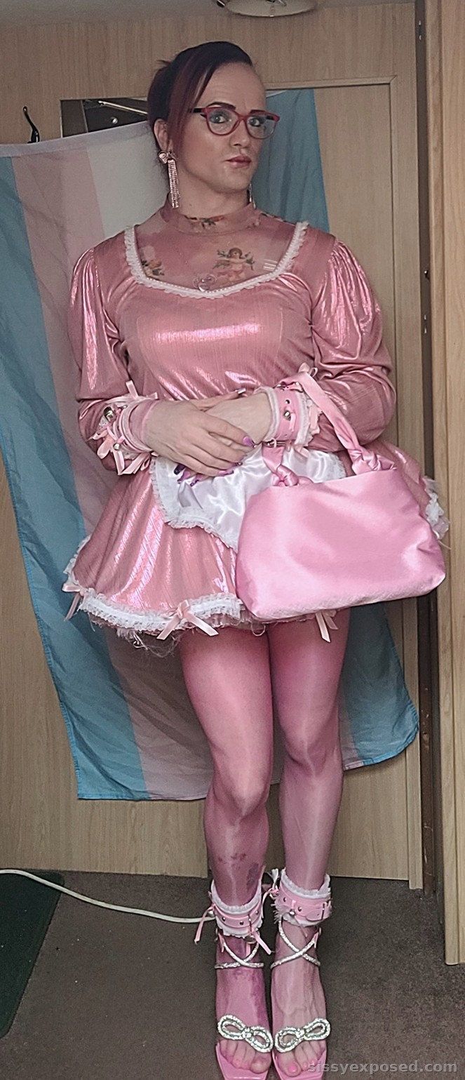 Can you imagine what my work mates would say if I turned upto site dressed like this