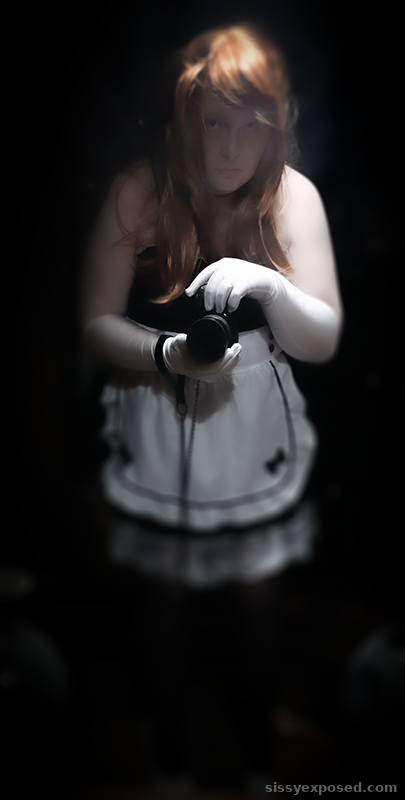 Sissy maid on a leash TonyaUkka