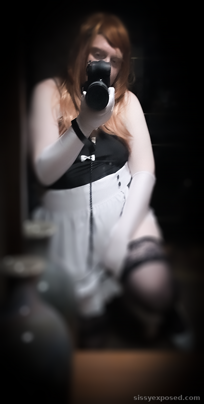 Sissy maid on a leash TonyaUkka