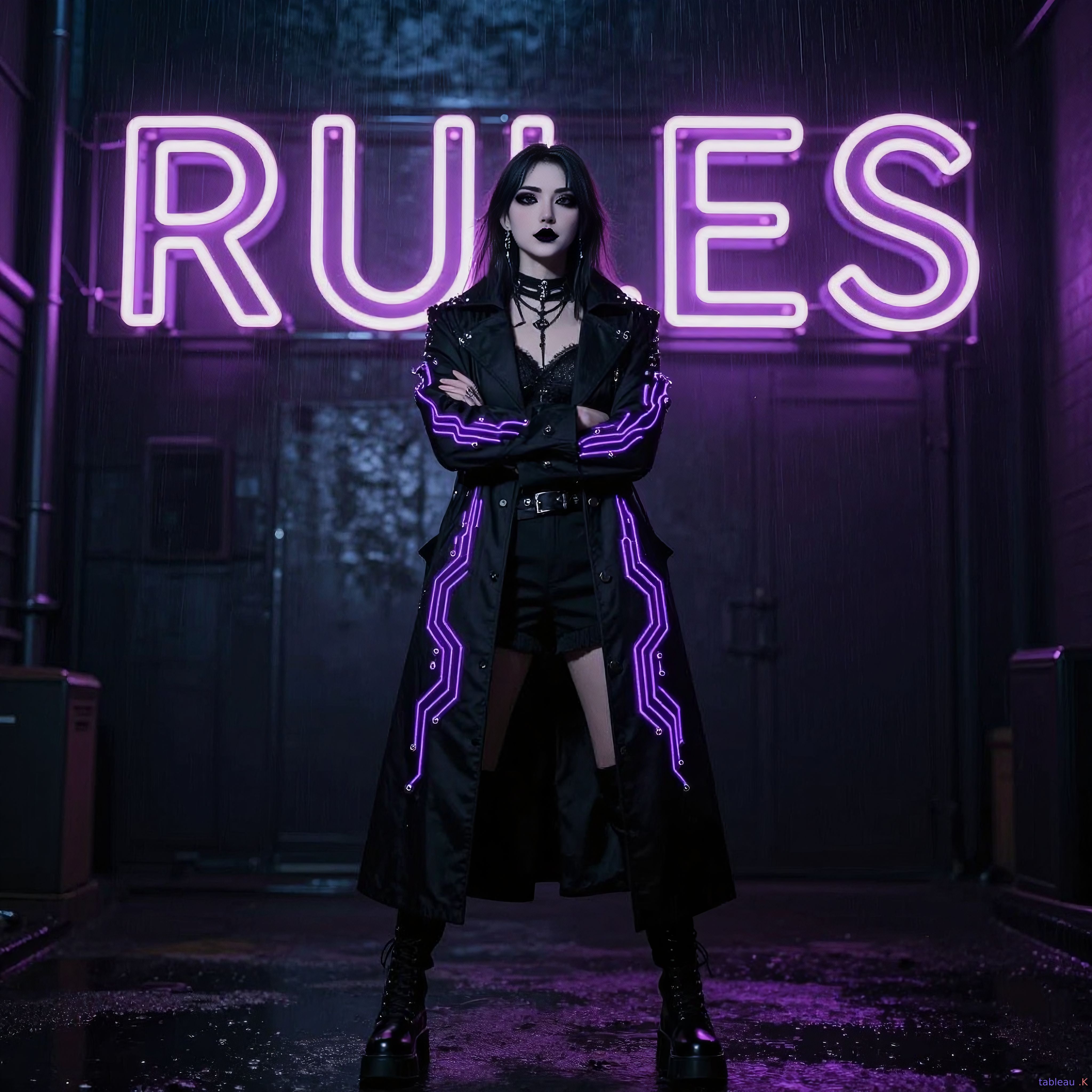 Rules enforcer