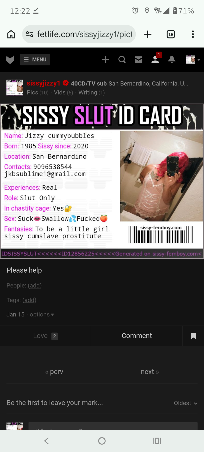 Sissyjizzy