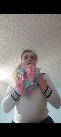 Cleaning panties