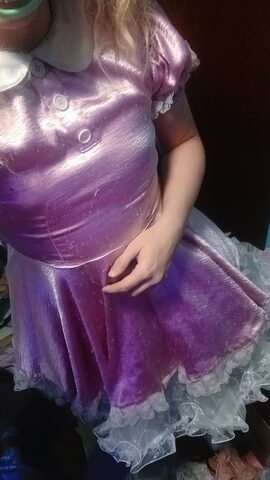 Pink diaper sissy