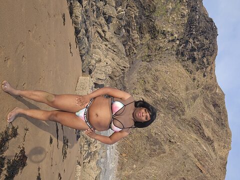 Sissy's Beach Day in the UK