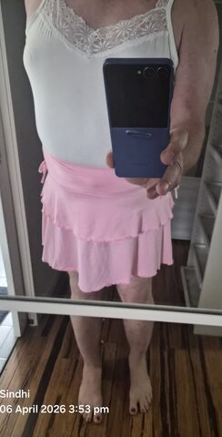 Just a closet crossdresser testing the waters....