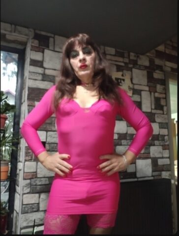 Sissy bimbo