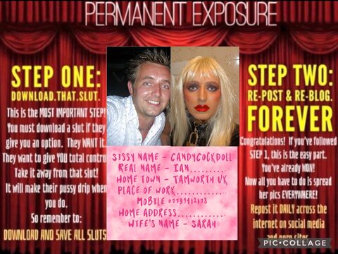 Sissy for total exposure