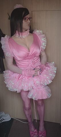 Frilly sissy