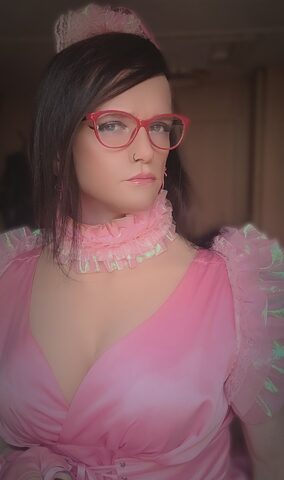 Frilly sissy