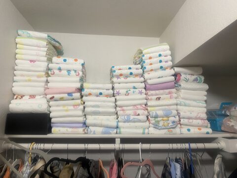 Diaper stash