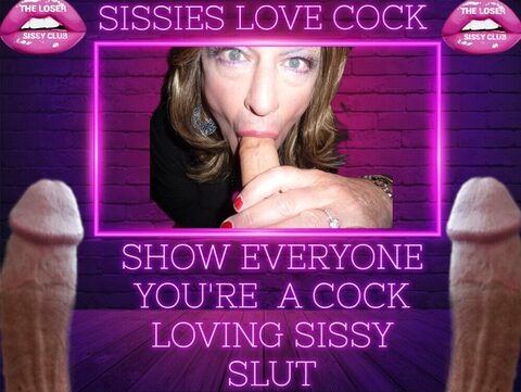Sissy Kristina the cock slut