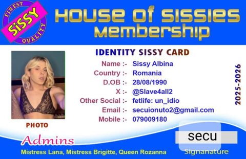 Romanian sissyfagg whore