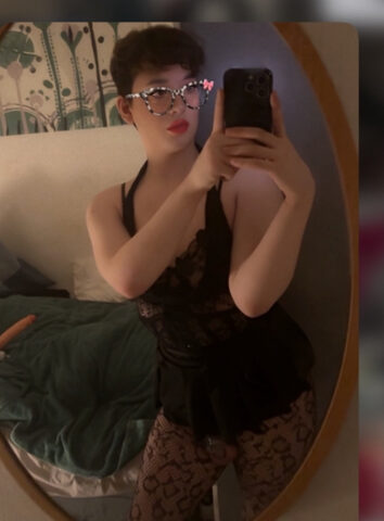 Slutty sissy femboy Kay Rachels