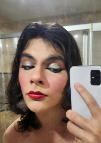 18 years old beginner sissy