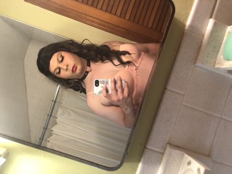 I’m all dolled up 💁🏼‍♀️🤭💞