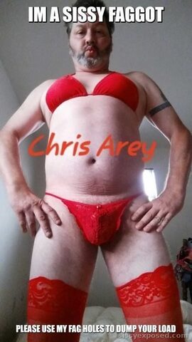 Chris Arey Exposed Sissy