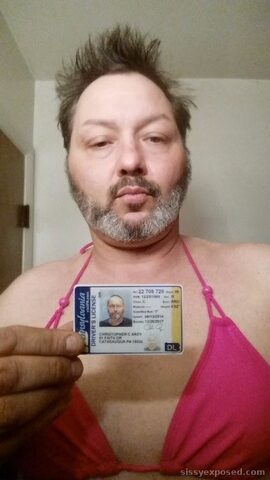 Chris Arey Exposed Sissy Faggot