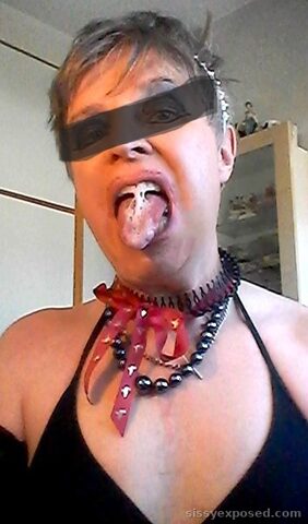Dressed for Visiting Cock. pic2 After! by dannifemboy
