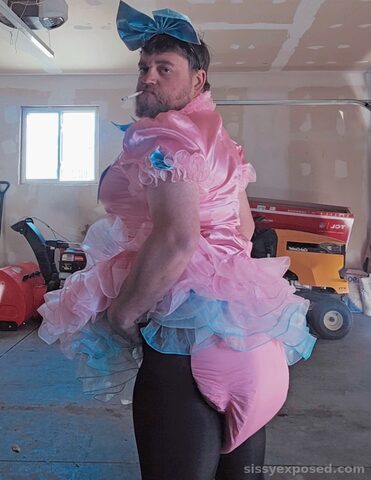 Diaper sissy jasmine exposed by Diapersissyjasmine