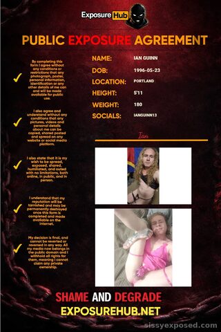 Secret sissy exposed