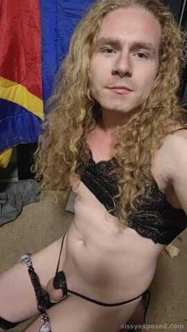 Secret sissy exposed
