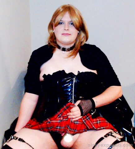 Jessika a kinky sissy looking for ownership, encouragement and exposure