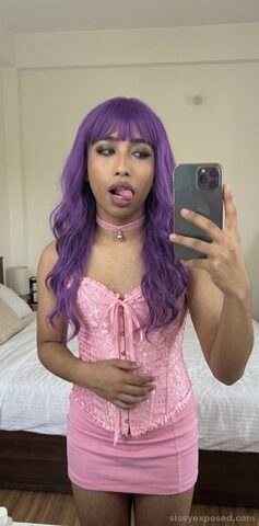 Fully exposing myself forever 💋