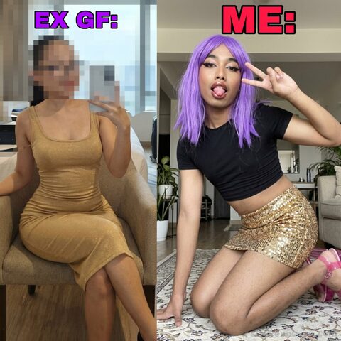 Ex gf vs me