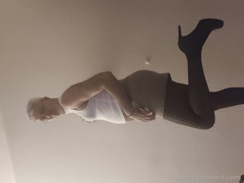 Osman Murat Yurdagül Exposed as Pathetic Sissy Whore in Tight Skirt & Fishnets - Daddy's Bimbo Slu