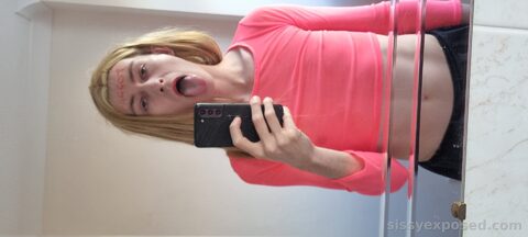Challenge: Post a mirror selfie showing off perfect posture — chin up, back straight