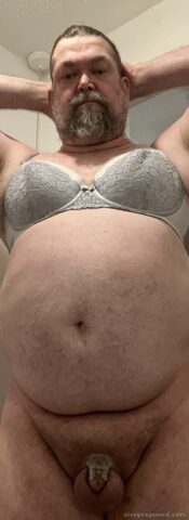Locked in a bra