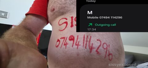 Expose the sissy