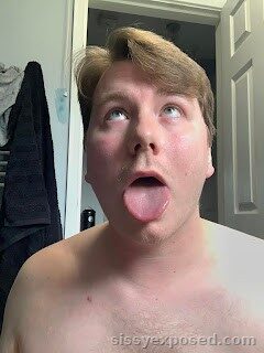 Blackmail Repost Risk Sissy Scarlett aka Josh Mansfield