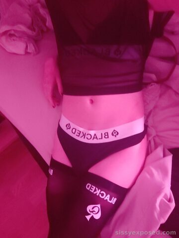 Slutty femboy