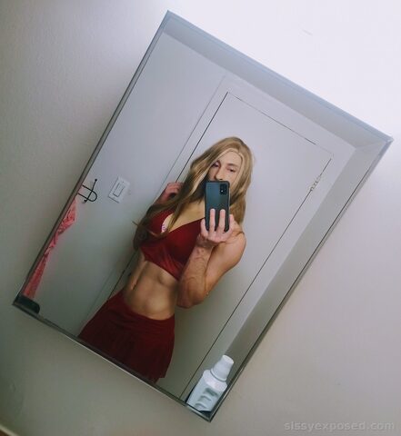 Mirror selfie's