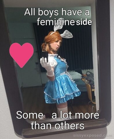 Sissy Blakely in full relapse mode for exposure