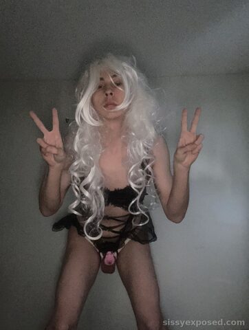 I want to be famous by Sissyexpoed