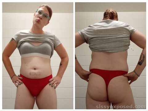Secret sissy needs to be exposed everywhere