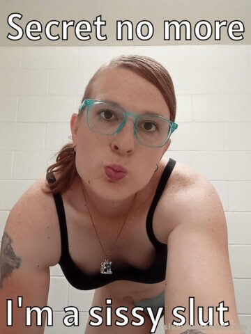 Secret sissy needs to be exposed everywhere