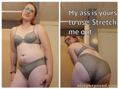Secret sissy needs to be exposed everywhere