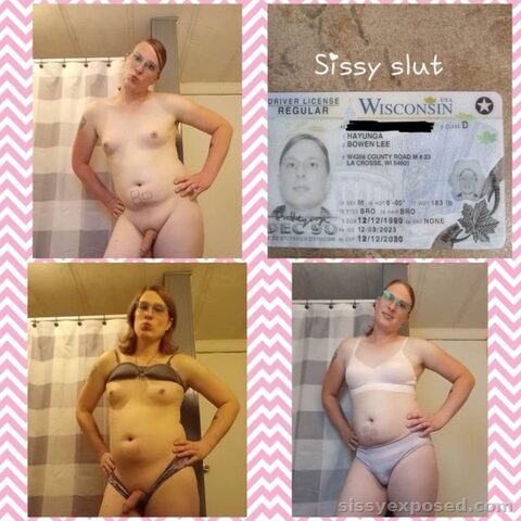 Secret sissy needs to be exposed everywhere