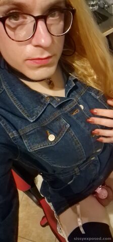 German Sissy faggot